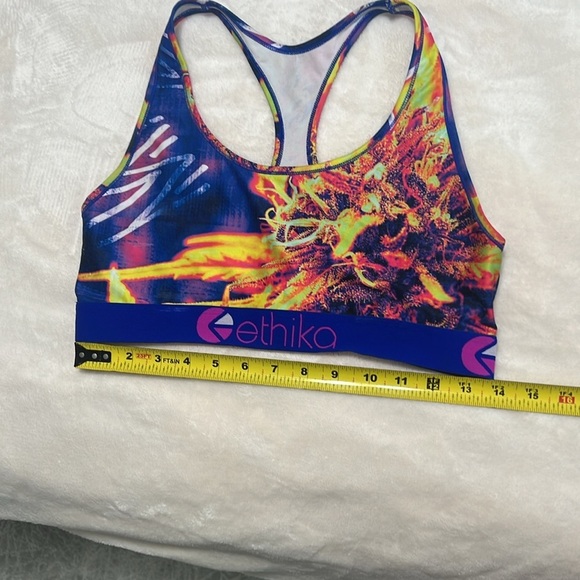 Ethika Sports Bra Graphic Print Sz XL - Picture 4 of 5